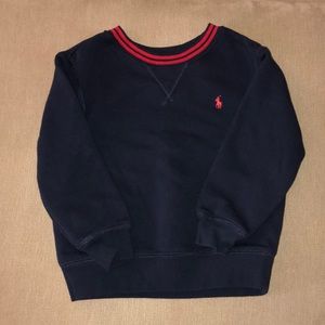 Navy Polo Sweater